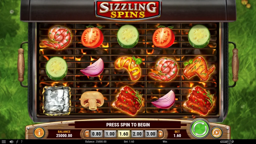 Sizzling Spins