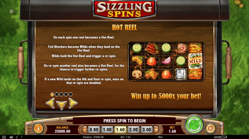 Sizzling Spins