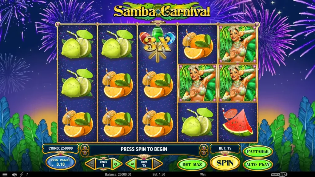 Samba Carnival