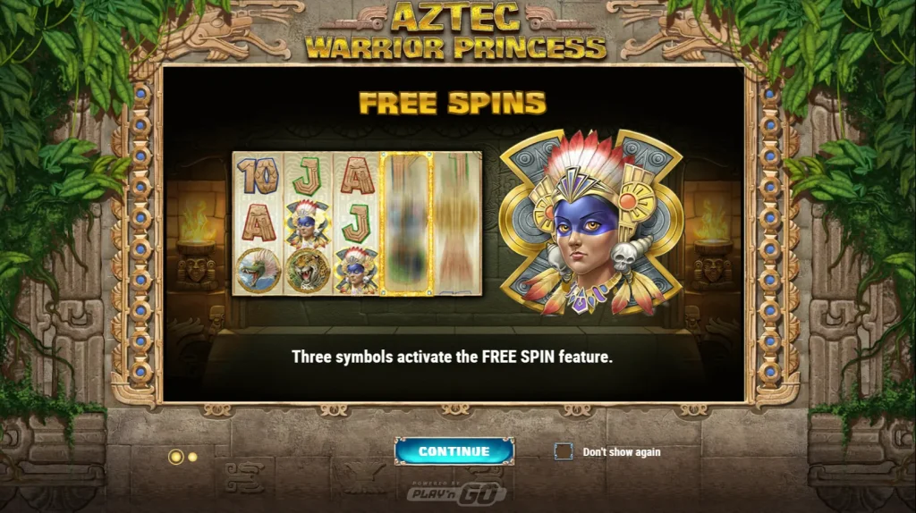 Aztec Warrior Princess