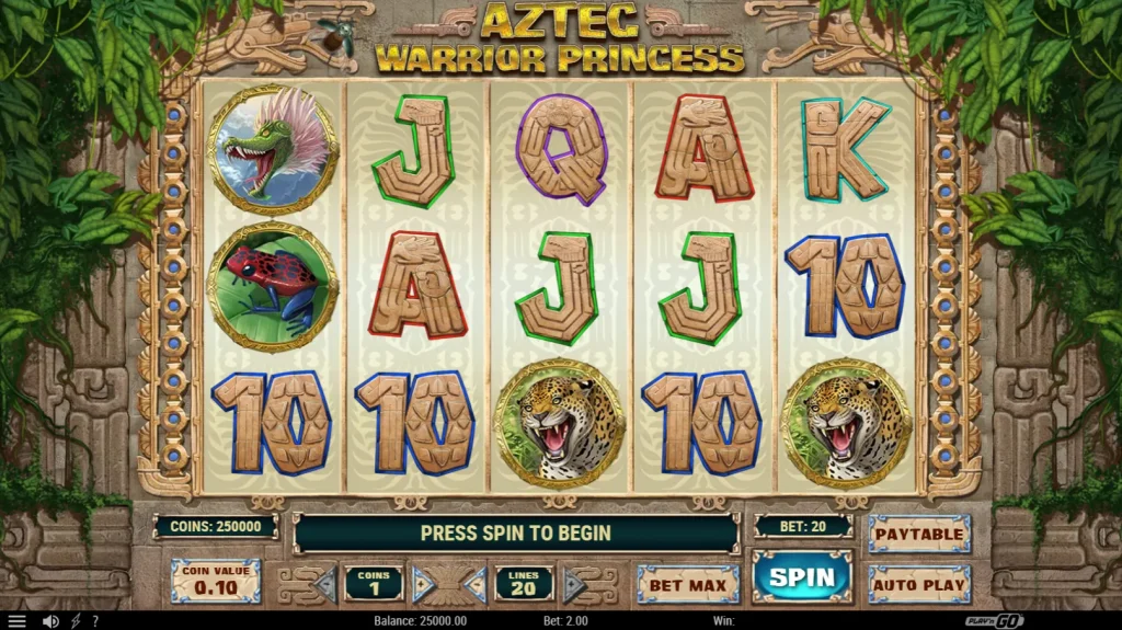 Aztec Warrior Princess