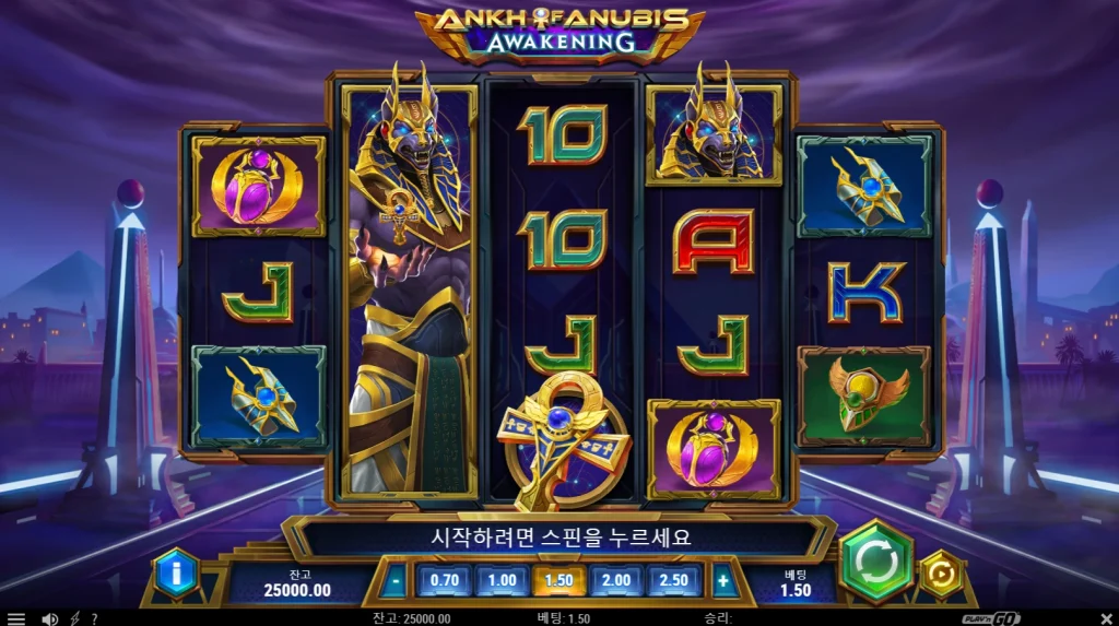 Ankh of Anubis Awakening