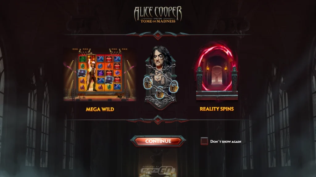 Alice Cooper and the Tome of Madness