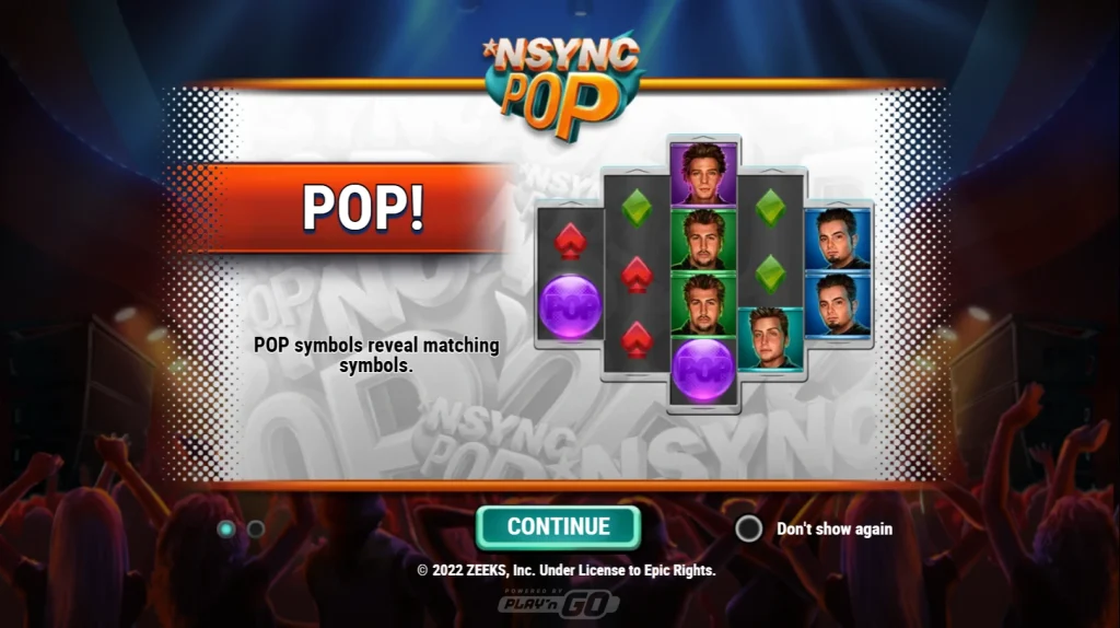 NSYNC Pop