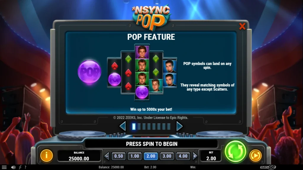 NSYNC Pop