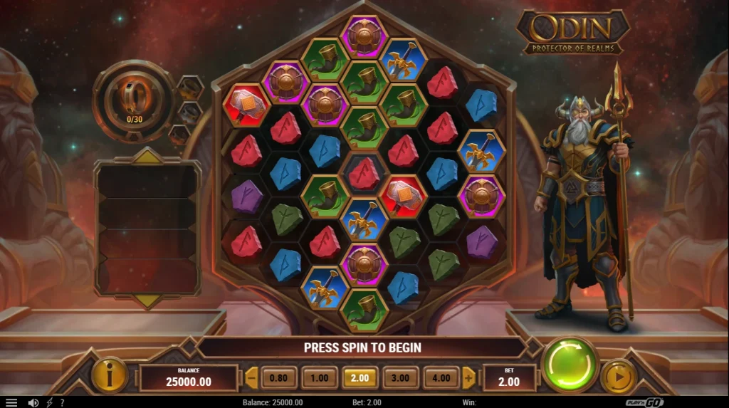 Odin: Protector of Realms