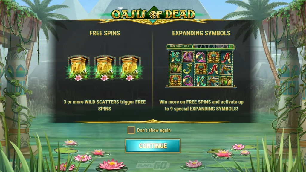 Oasis of Dead