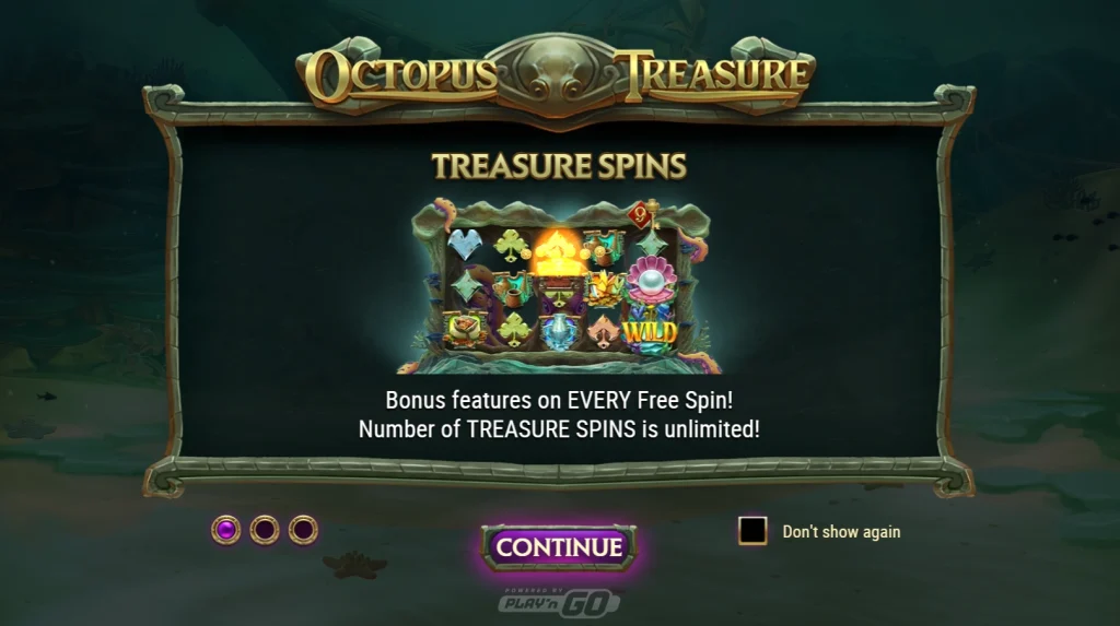Octopus Treasure
