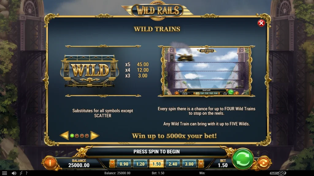 Wild Rails