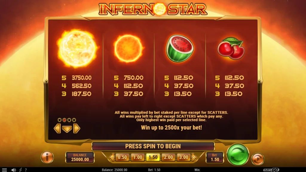 Inferno Star