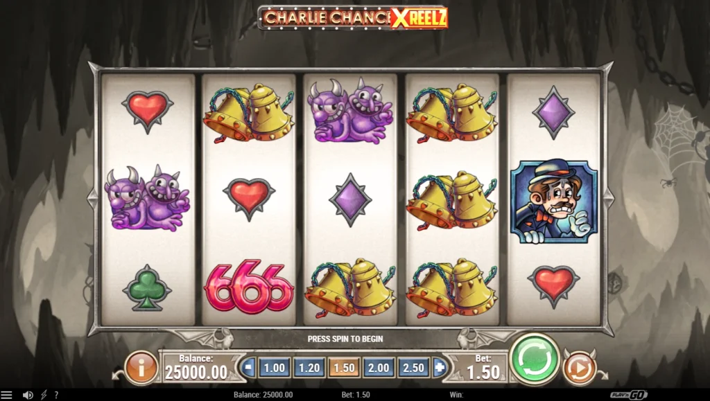 Charlie Chance Xreelz