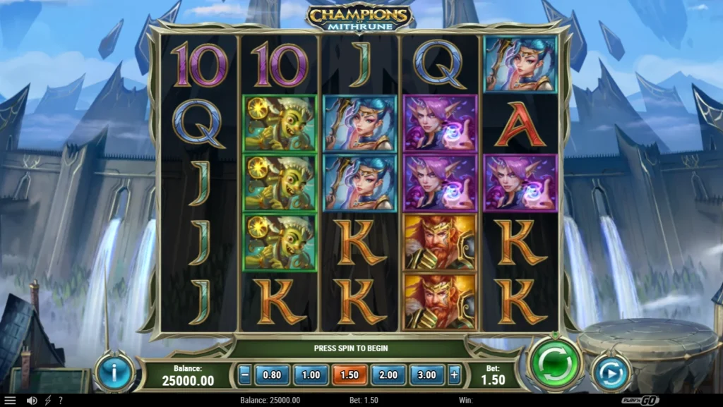 Champions of Mithrune