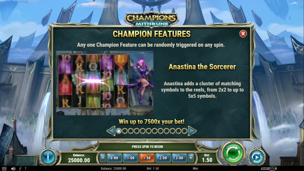 Champions of Mithrune