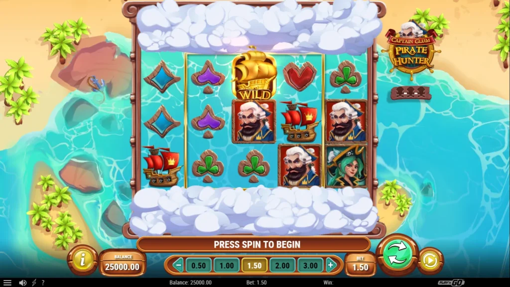 Captain Glum: Pirate Hunter