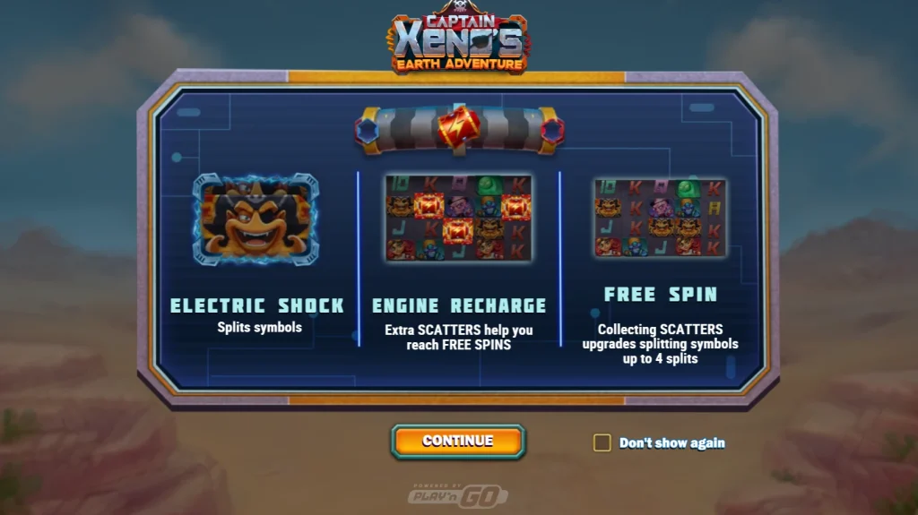 Captain Xeno’s Earth Adventure