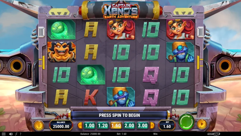 Captain Xeno’s Earth Adventure