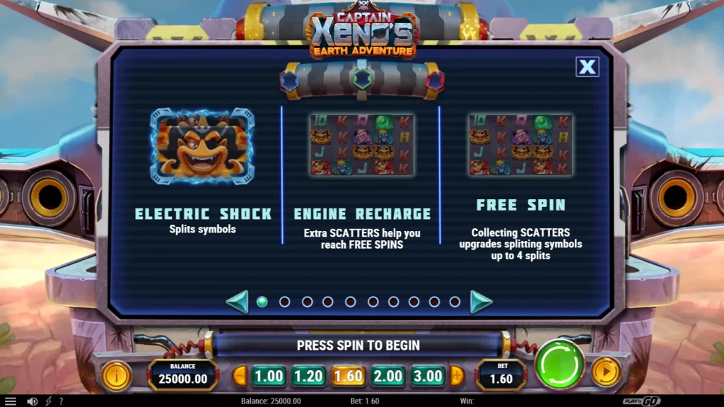 Captain Xeno’s Earth Adventure