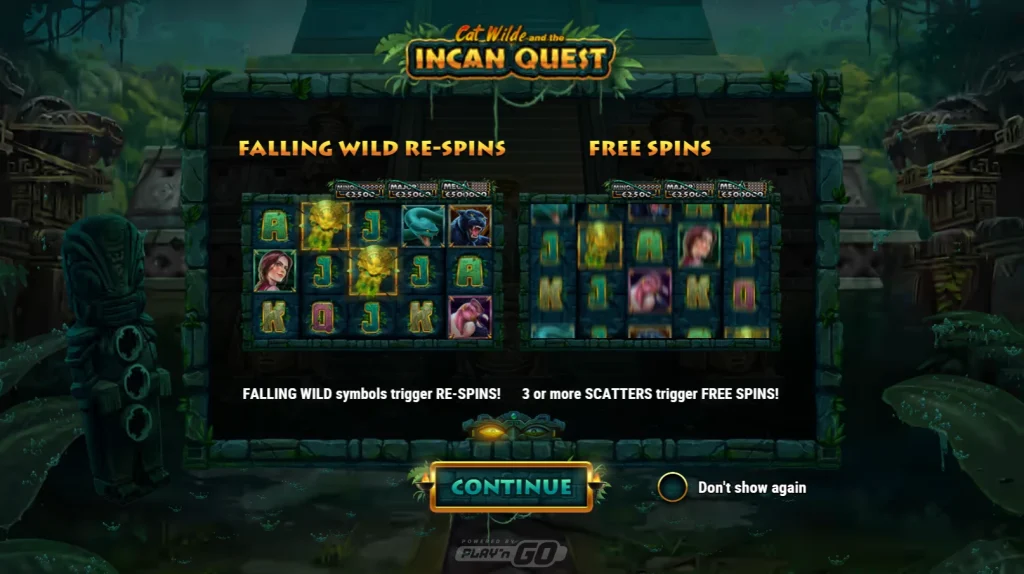 Cat Wilde and the Incan Quest