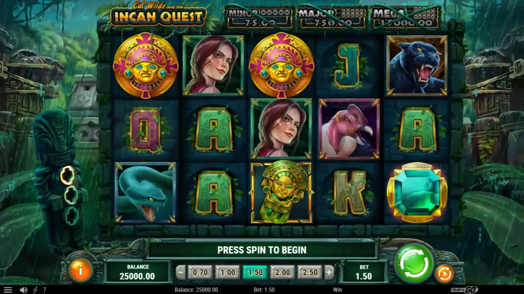 Cat Wilde and the Incan Quest