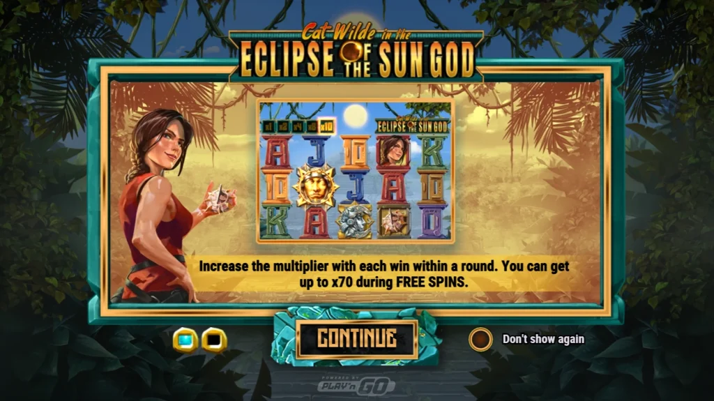 Cat Wilde and the Eclipse of the Sun God