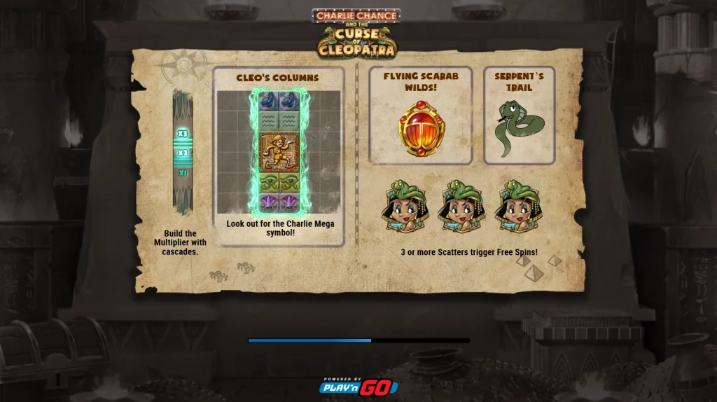 Charlie Chance and the Curse of Cleopatra