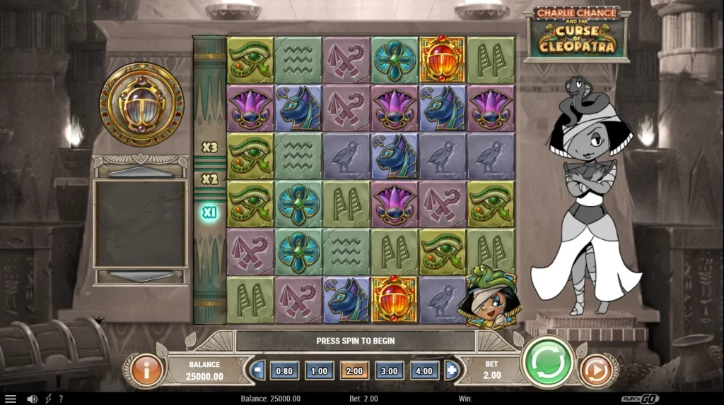 Charlie Chance and the Curse of Cleopatra