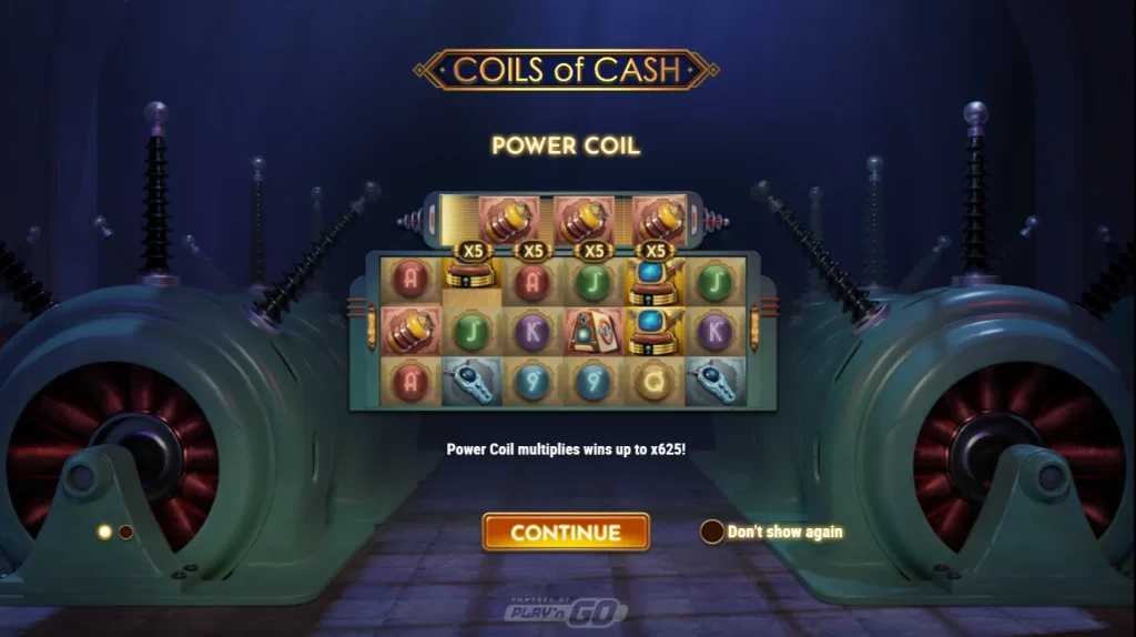 Coils of Cash