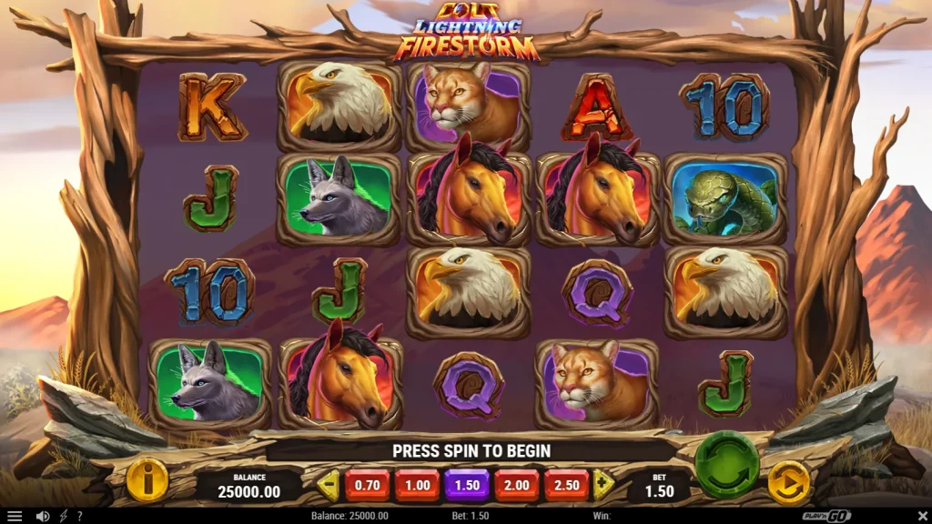 Colt Lightning Firestorm