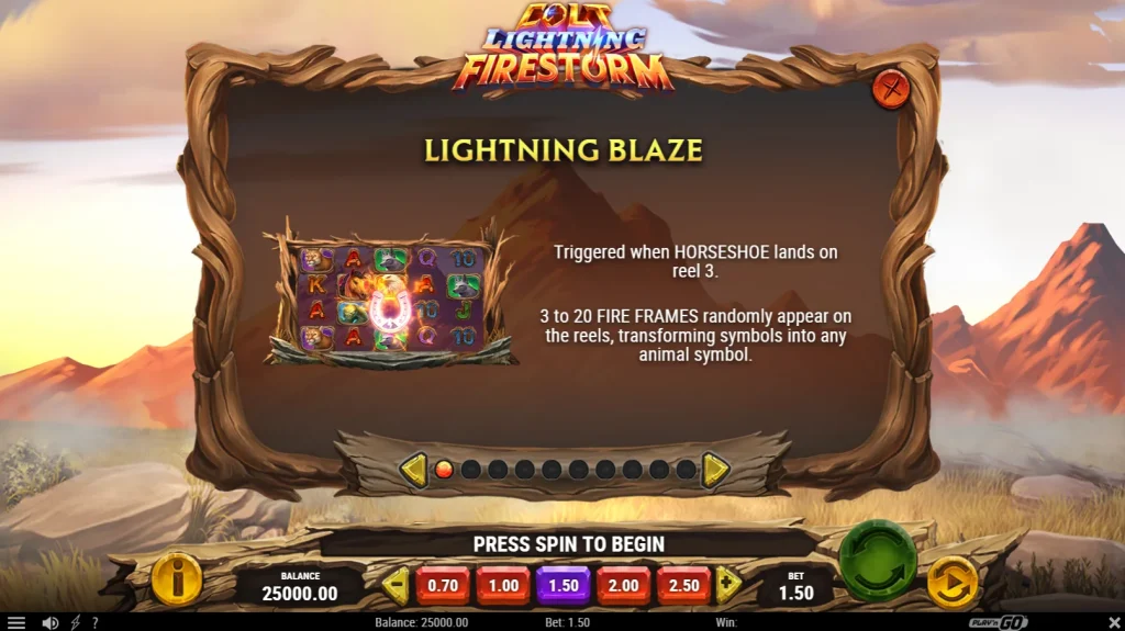 Colt Lightning Firestorm