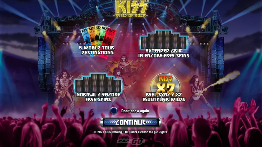 KISS Reels of Rock