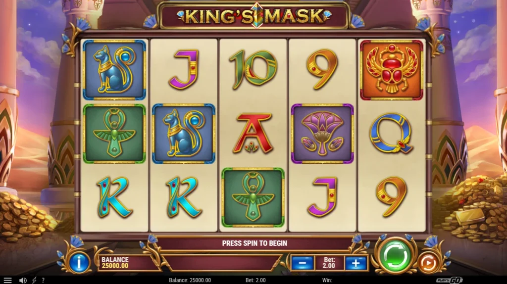 King’s Mask