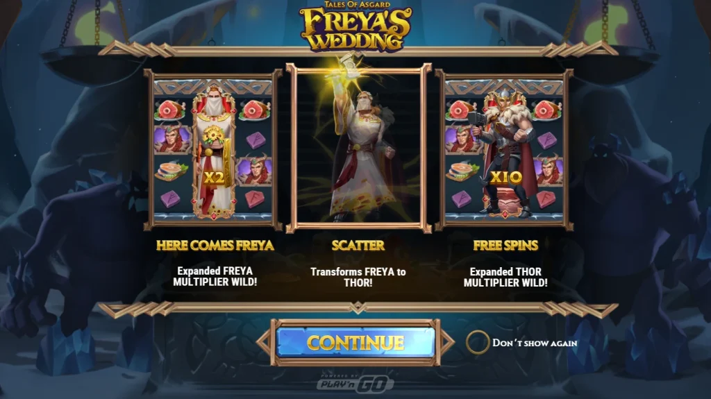 Tales of Asgard: Freya’s Wedding