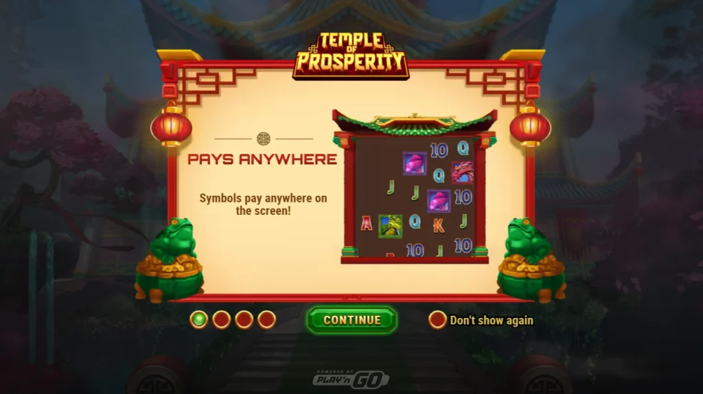 Temple of Prosperity