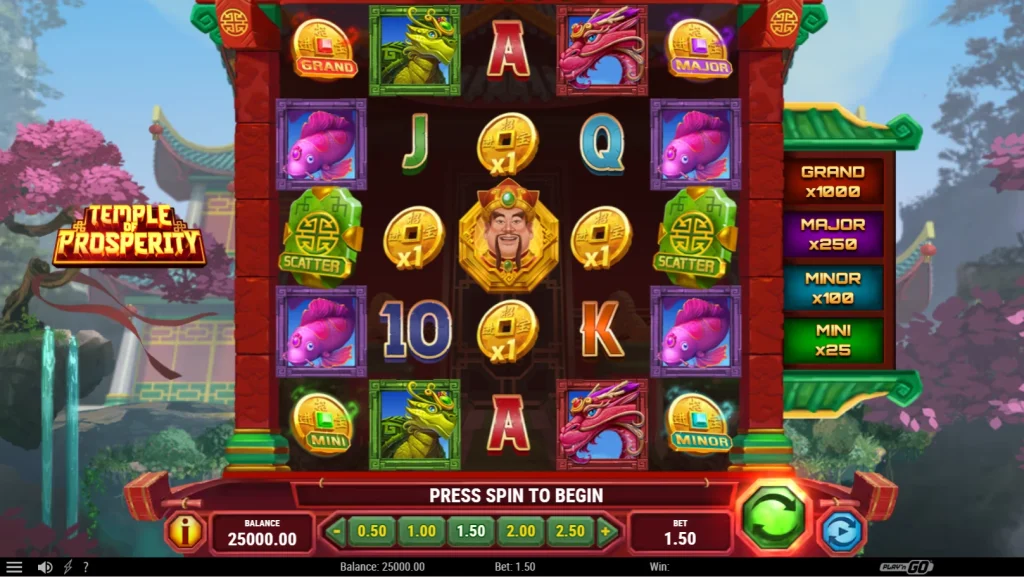 Temple of Prosperity