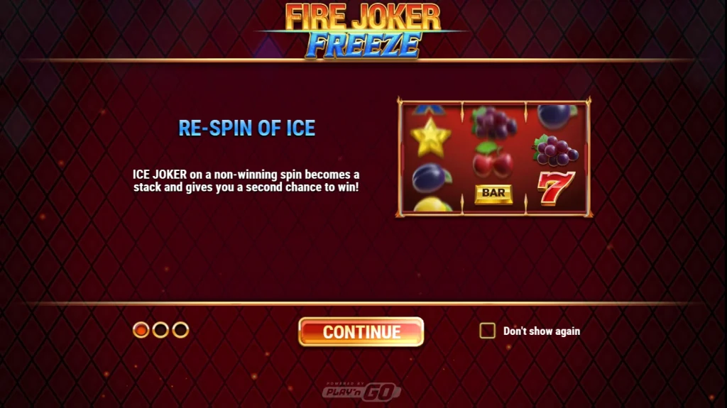 Fire Joker Freeze