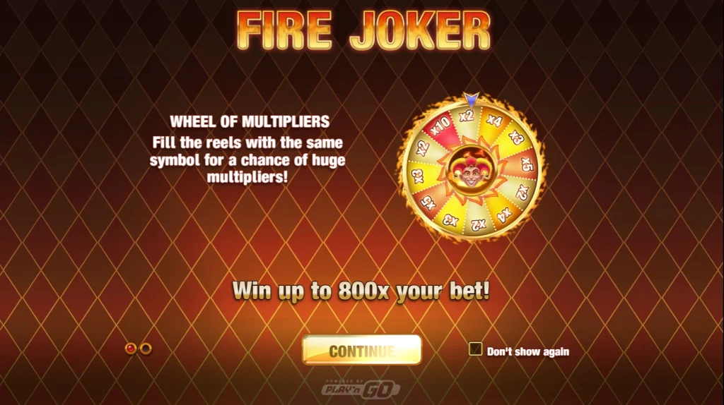 Fire Joker
