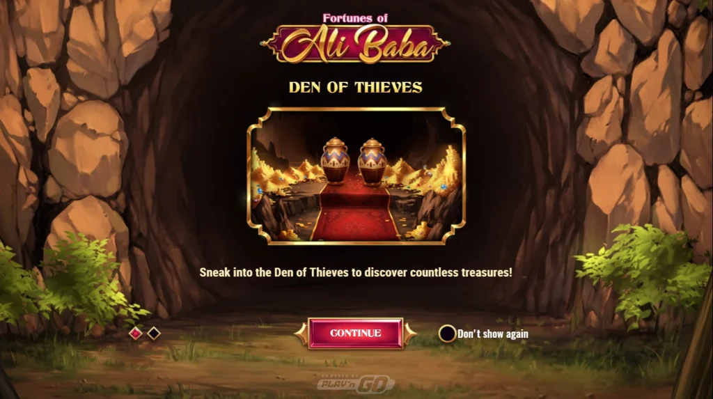 Fortunes of Ali Baba