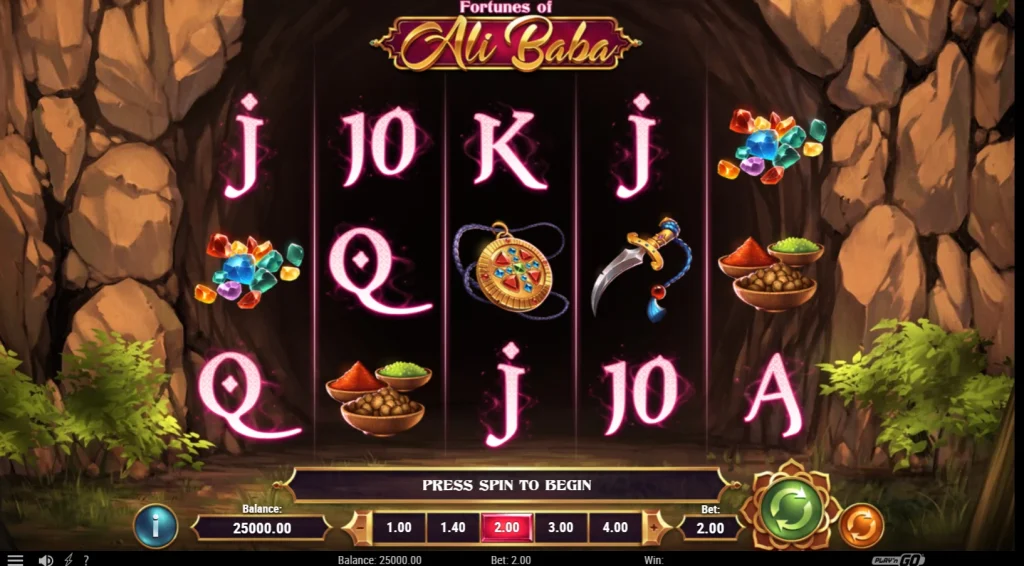 Fortunes of Ali Baba