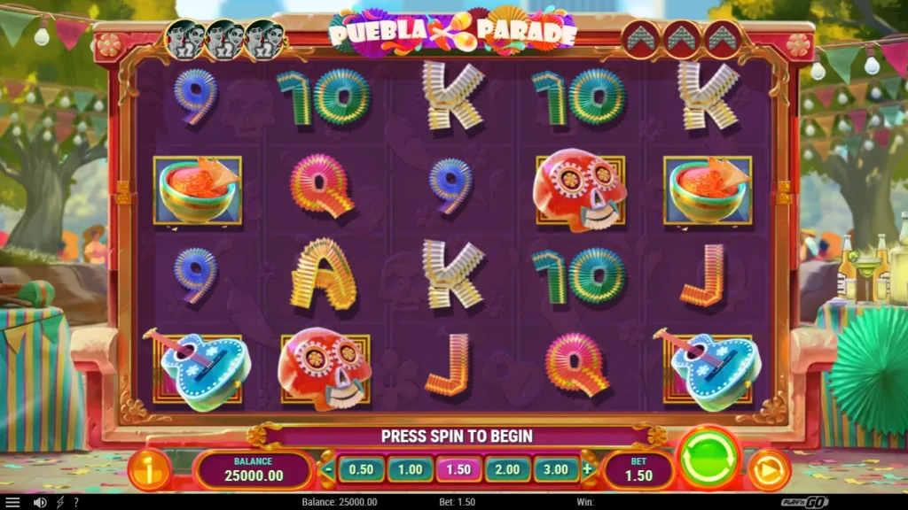 Puebla Parade