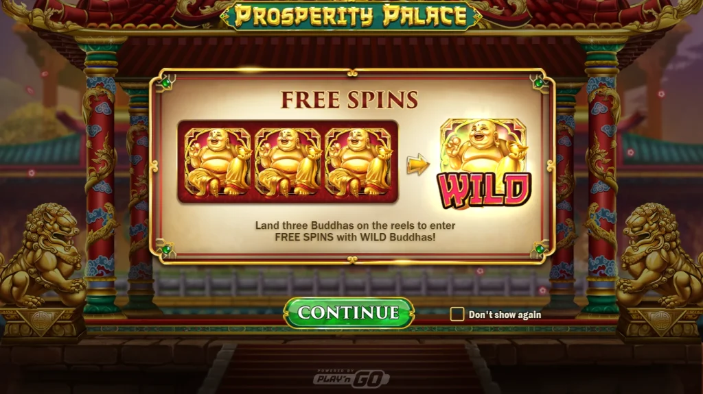 Prosperity Palace