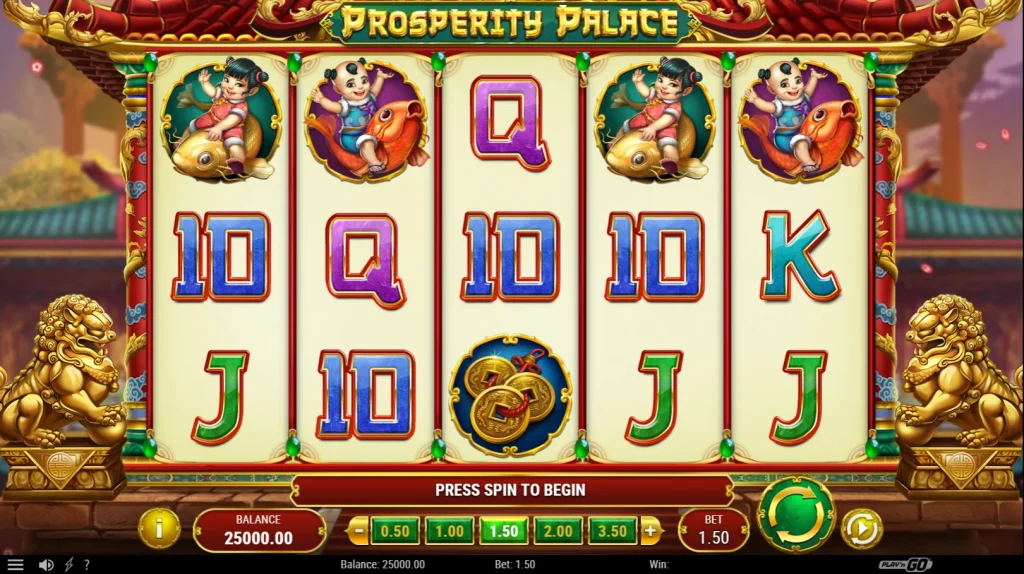 Prosperity Palace