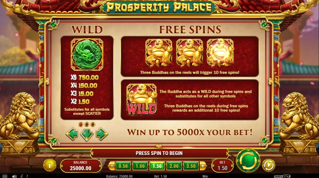 Prosperity Palace