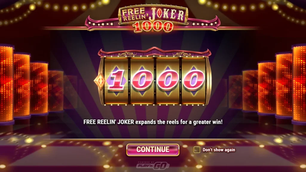 Free Reelin’ Joker 1000