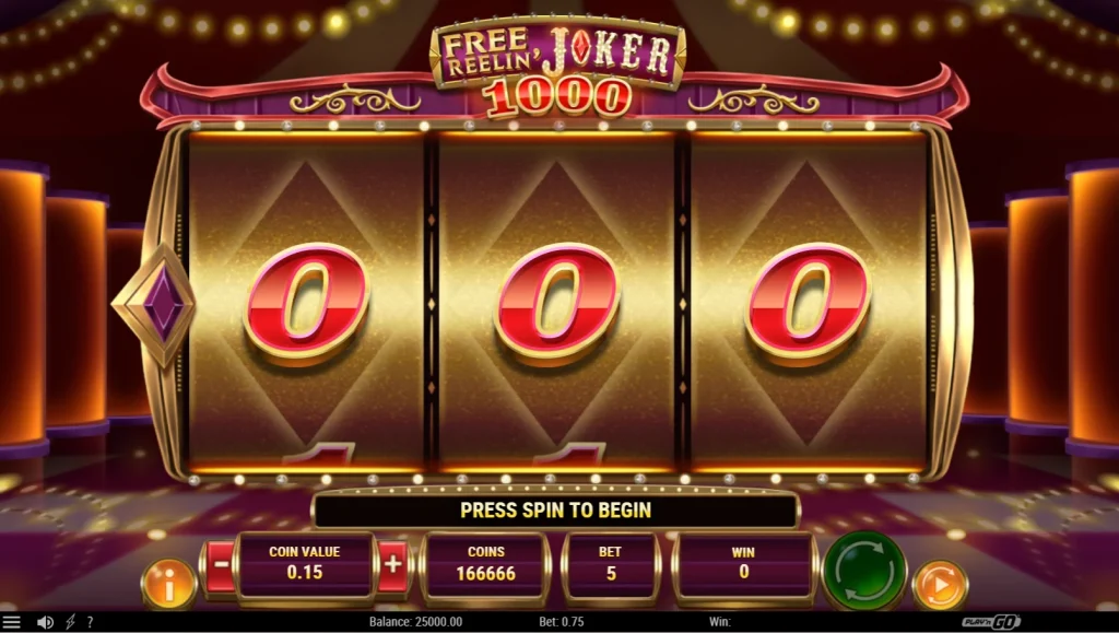 Free Reelin’ Joker 1000