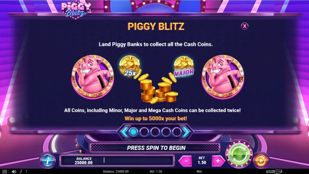 Piggy Blitz
