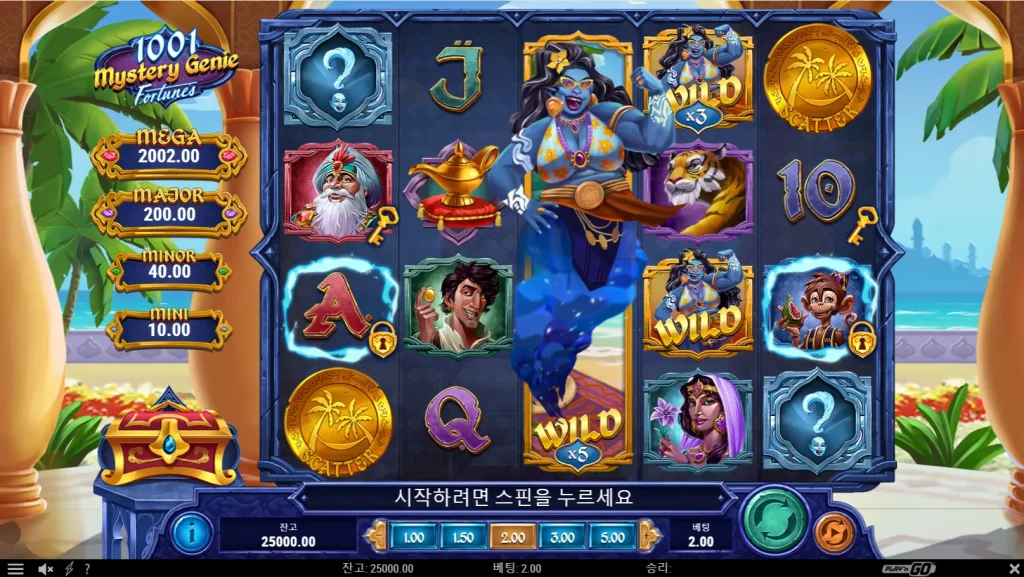 1001 Mystery Genie Fortunes