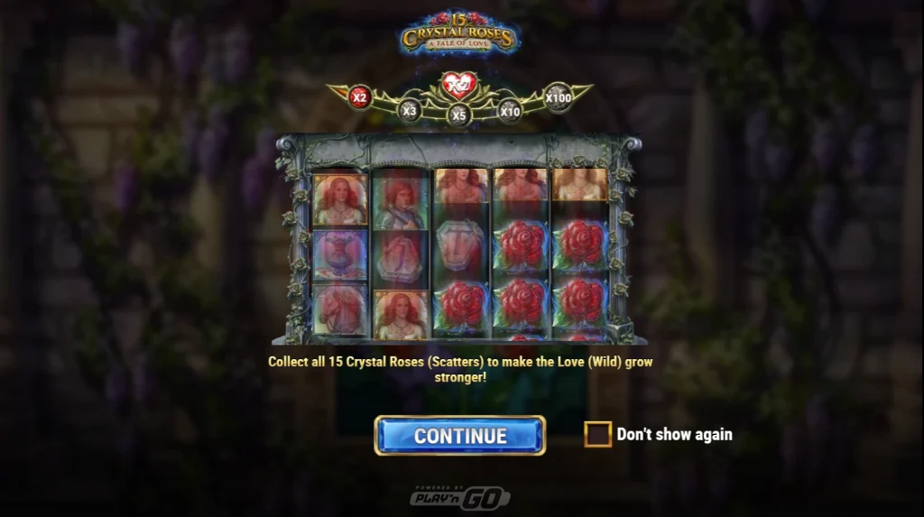 15 Crystal Roses: A Tale of Love