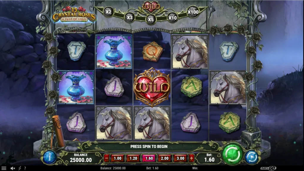 15 Crystal Roses: A Tale of Love