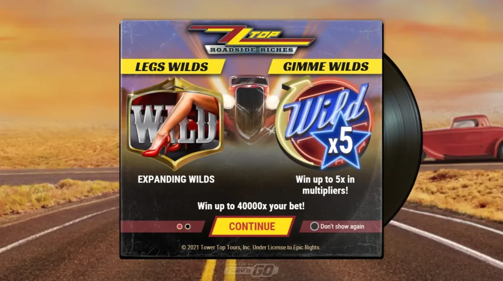 ZZ Top Roadside Riches