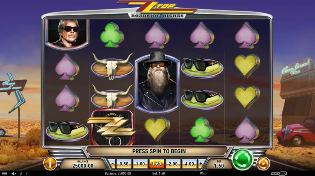 ZZ Top Roadside Riches